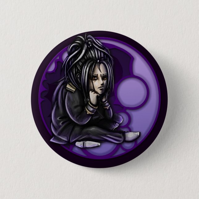 Omega-Abzeichen Button (Vorderseite)