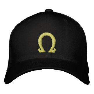 Omega Bestickte Kappe