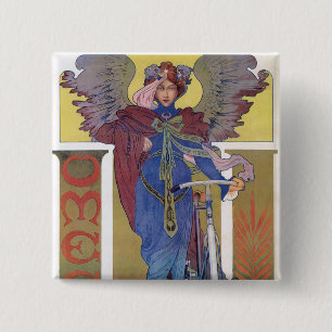 Omega Bicycles Button