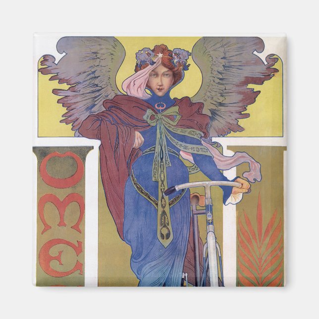 Omega Bicycles Magnet (Vorne)