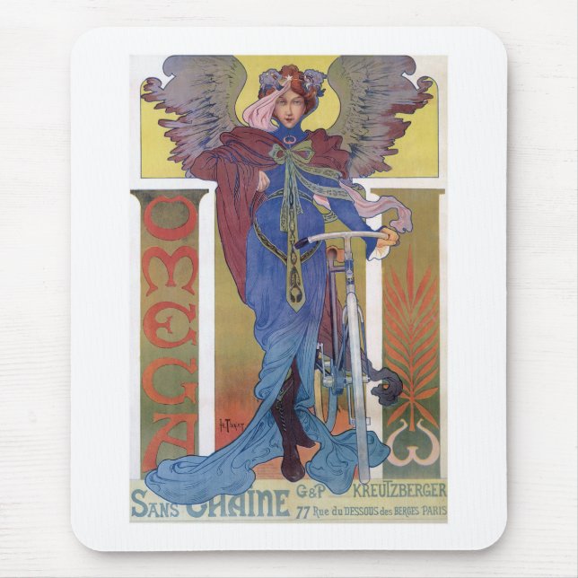 Omega Bicycles Mousepad (Vorne)