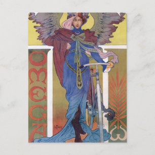 Omega Bicycles Postkarte