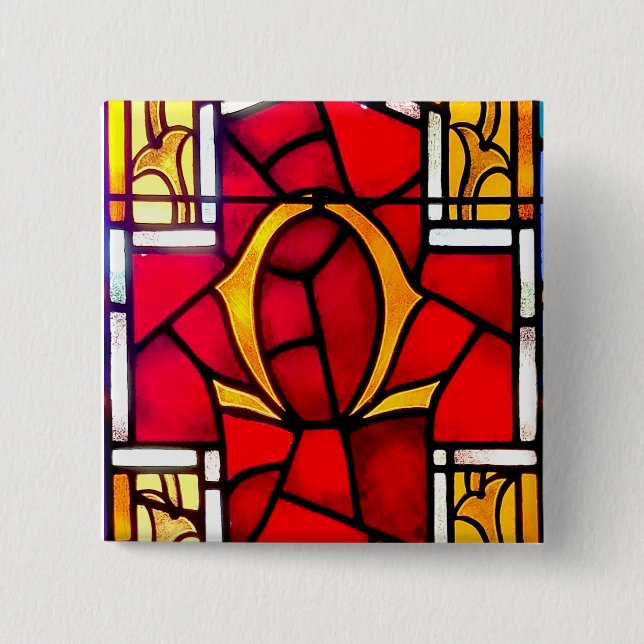 Omega Button (Vorderseite)