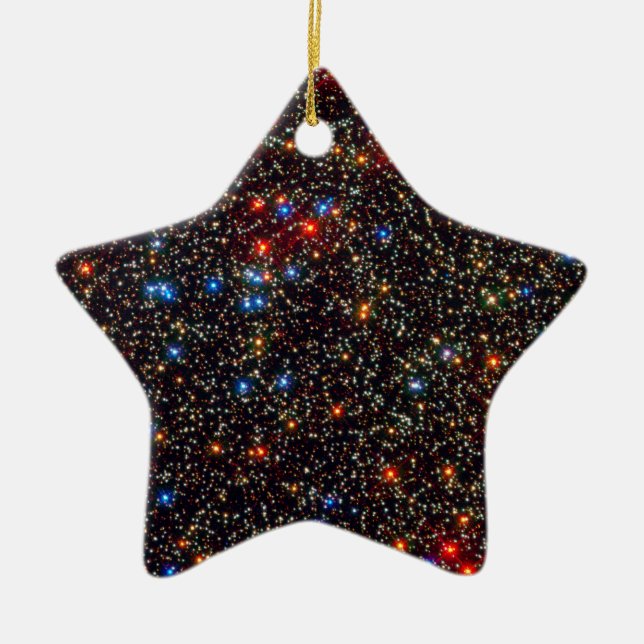 Omega Centauri Keramik Ornament (Vorne)