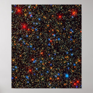 Omega Centauri Riesenstar-Cluster-Poster Poster