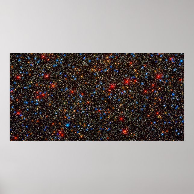 Omega Centauri-Star-Cluster Poster (Vorne)
