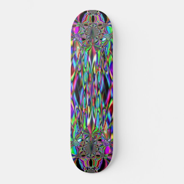 Omega Chrome Skateboard (Vorderseite)