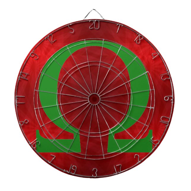 Omega Dartscheibe (vorne)
