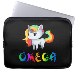 Omega Einhorn Laptopschutzhülle