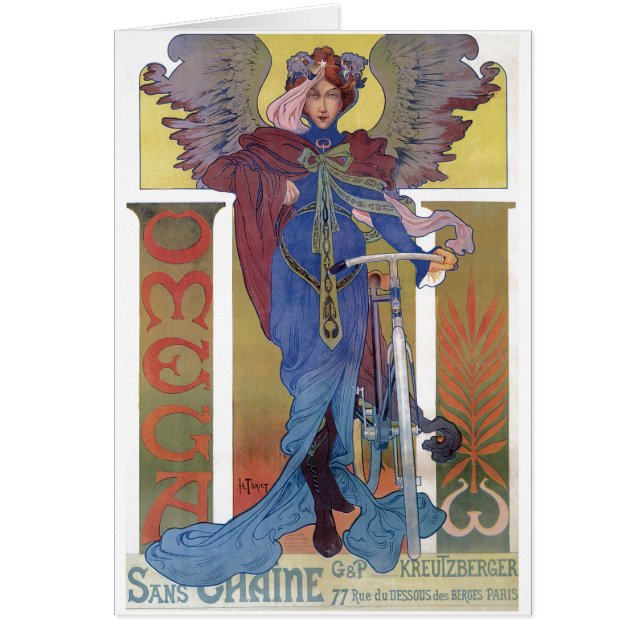 Omega-Fahrräder (Vorne)