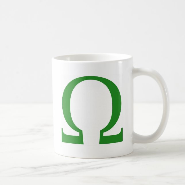 Omega Kaffeetasse (Rechts)