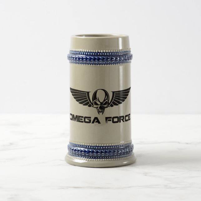 Omega-Kraft-Tasse Bierglas (Mittel)