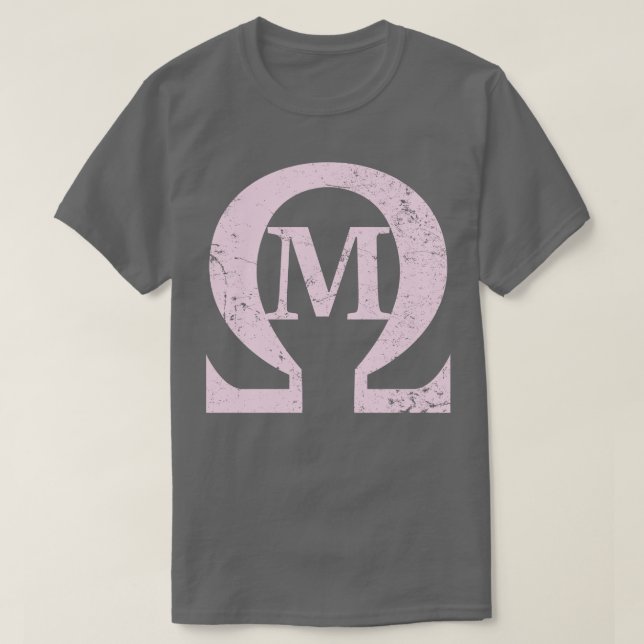 Omega Mu T-Shirt (Design vorne)