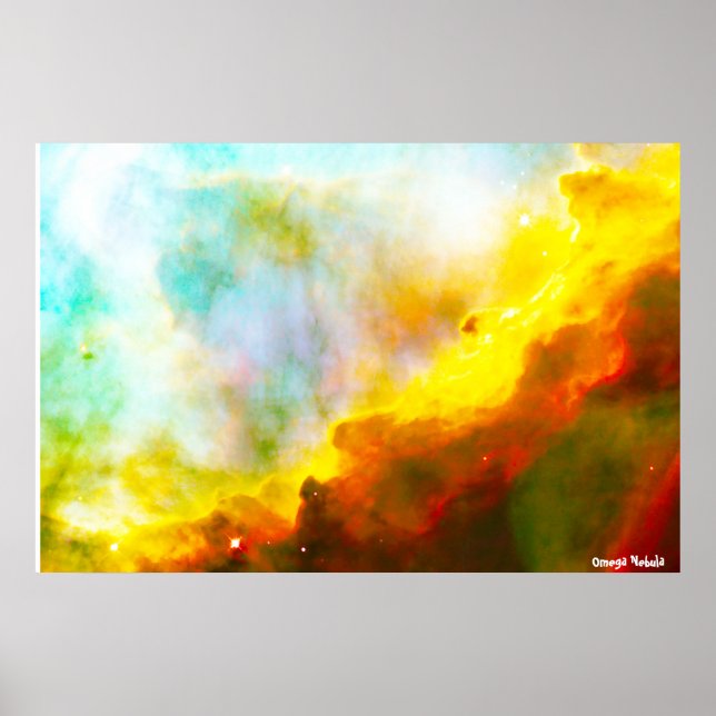 Omega-Nebel Poster (Vorne)