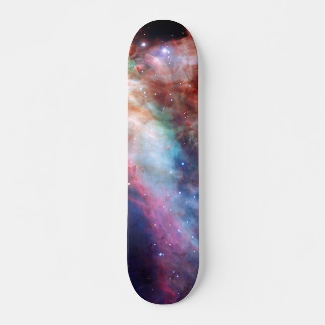 Omega-Nebula (Messier 17 oder NGC 6618) Skateboard (Vorne)