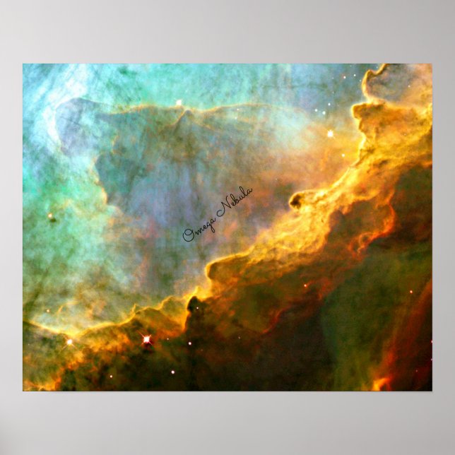 Omega Nebula Poster (Vorne)
