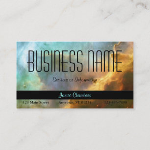 Omega Nebula-Visitenkarte Visitenkarte