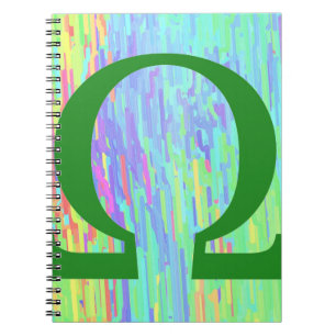 Omega Notizblock