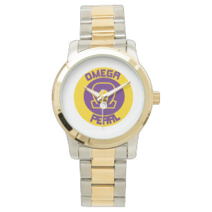Omega-Perle Zwei-Ton Uhr