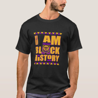Omega Psi Phi Fraternity Paraphernalia I Bin Black T-Shirt