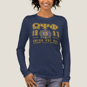 Omega Psi Phi Omegawood 1911 Tri-Blend Shirt