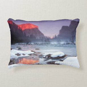 Omega-Rot Dekokissen