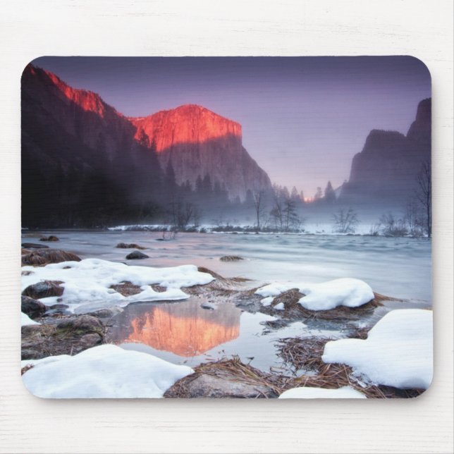 Omega-Rot Mousepad (Vorne)