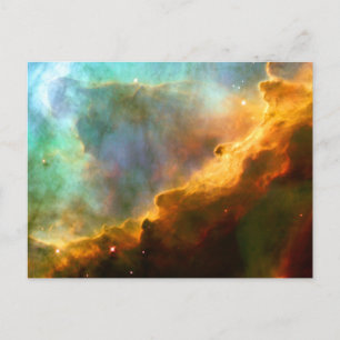 Omega/Schwanennebel (Hubble-Teleskop) Postkarte