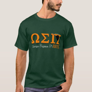 Omega-Sigma-Piraten T-Shirt