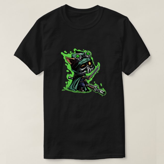 Omega Squad Teemo Essential T-Shirt (Design vorne)