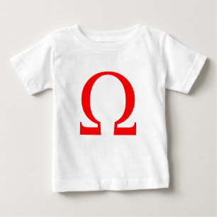 Omega-Symbol Baby T-shirt