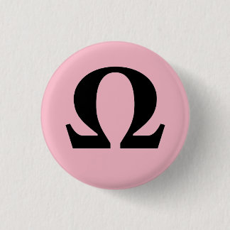 Omega, Symbol des Widerstand-kleinen Knopfes Button