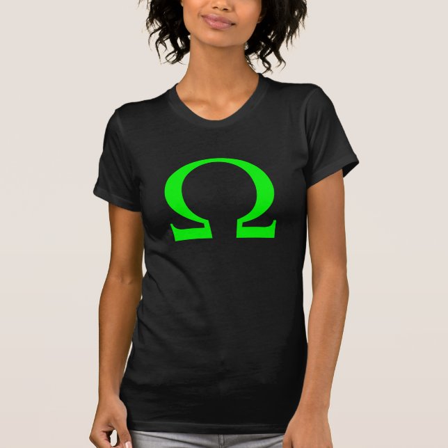Omega-Symbol T-Shirt (Vorderseite)