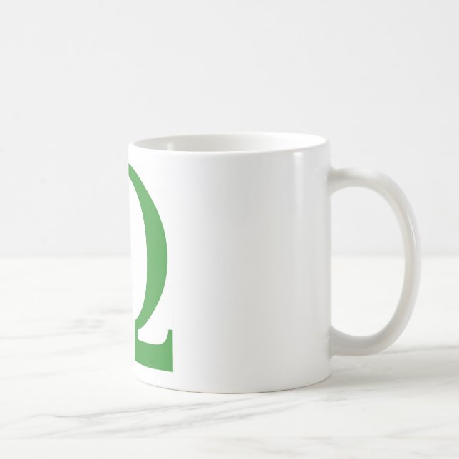 Omega Tasse (Rechts)