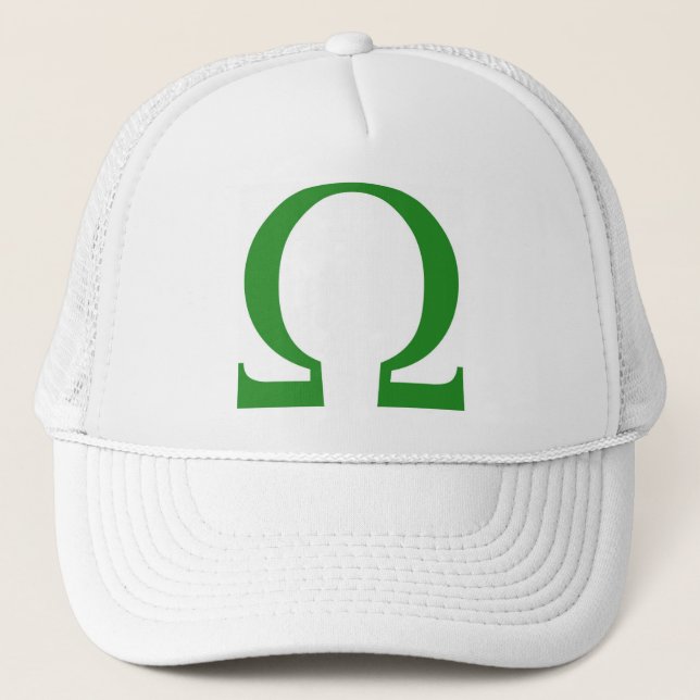 Omega Truckerkappe (Vorderseite)