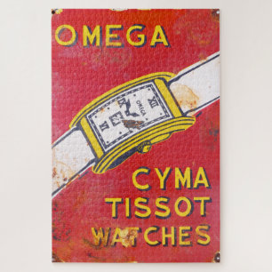 Omega* Uhren. Puzzle