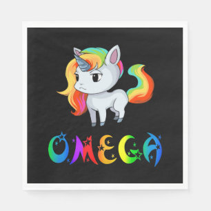 Omega Unicorn Serviette