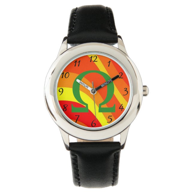 Omega Watch Armbanduhr (Vorderseite)