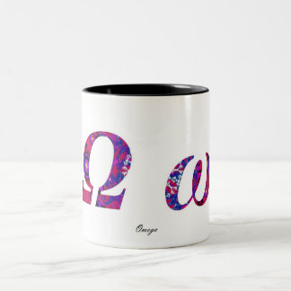 OMEGA ZWEIFARBIGE TASSE