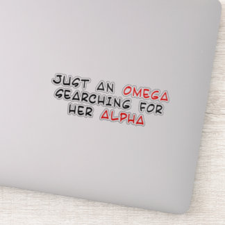 Omegaverse Aufkleber