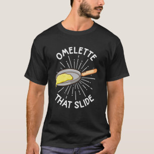 Omelet, das Eierfrühstück rutschen Omelet T-Shirt
