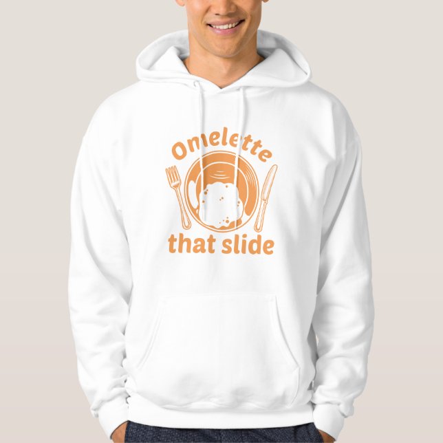 Omelet, die Folie Hoodie (Vorderseite)