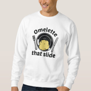 Omelet, die Folie Sweatshirt