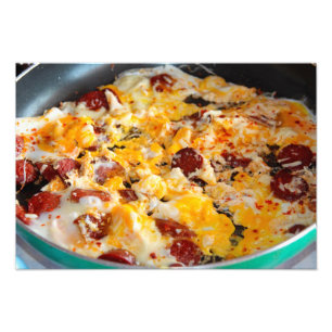 Omelet Fotodruck