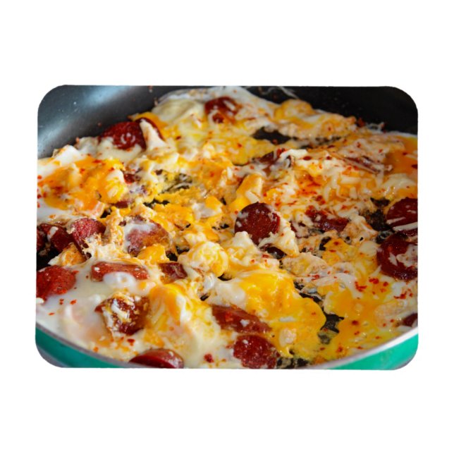Omelet Magnet (Horizontal)