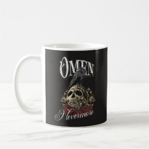 Omen - Gothic Streetwear Design Kaffeetasse