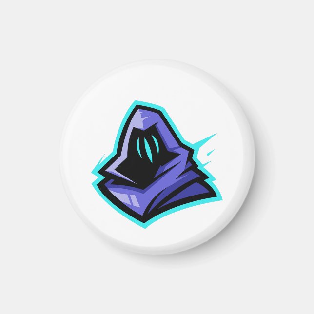 Omen Sticker Magnet (Vorne)