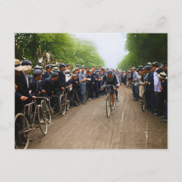Omer Beaugendre Henri Cornet Tour de France 1908 Postkarte