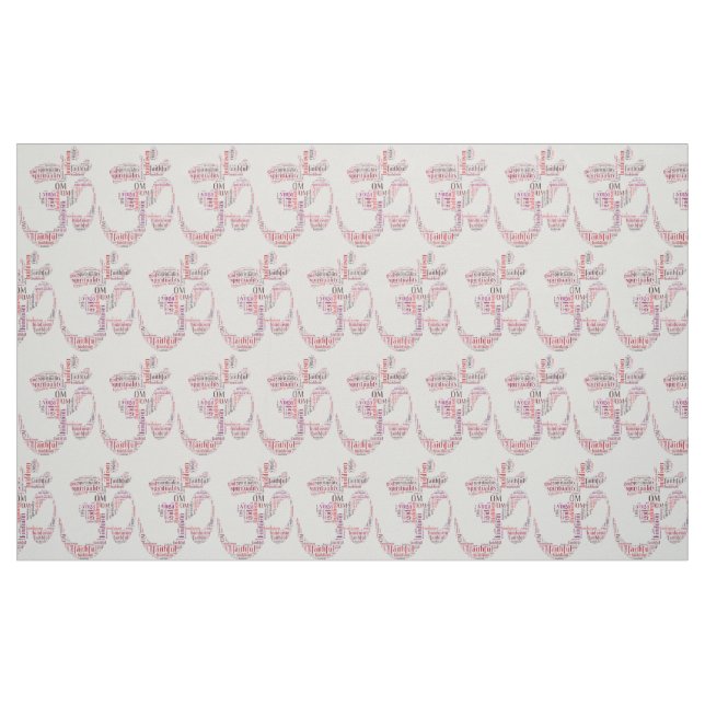 Omer Wortsymbol Stoff (Fat Quarter (45,7 x 55,9 cm))