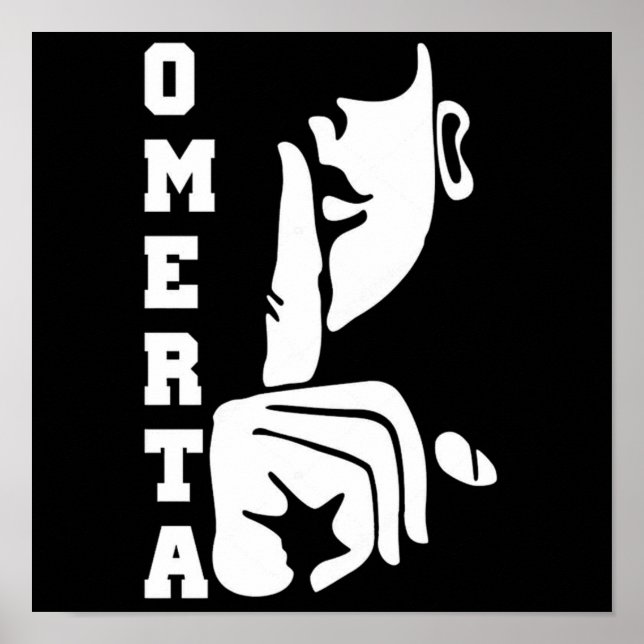OMERTA POSTER (Vorne)
